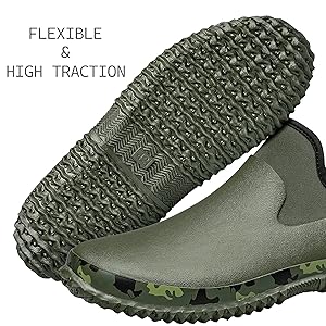 Amazon.com | TENGTA Unisex Waterproof Garden Mud Shoes Mens